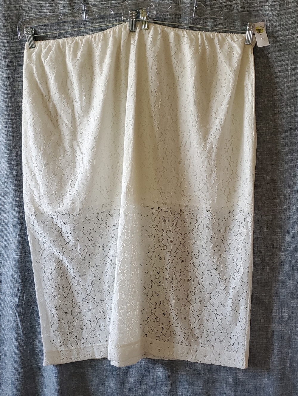 Old Navy Lace Overlay Mini Skirt